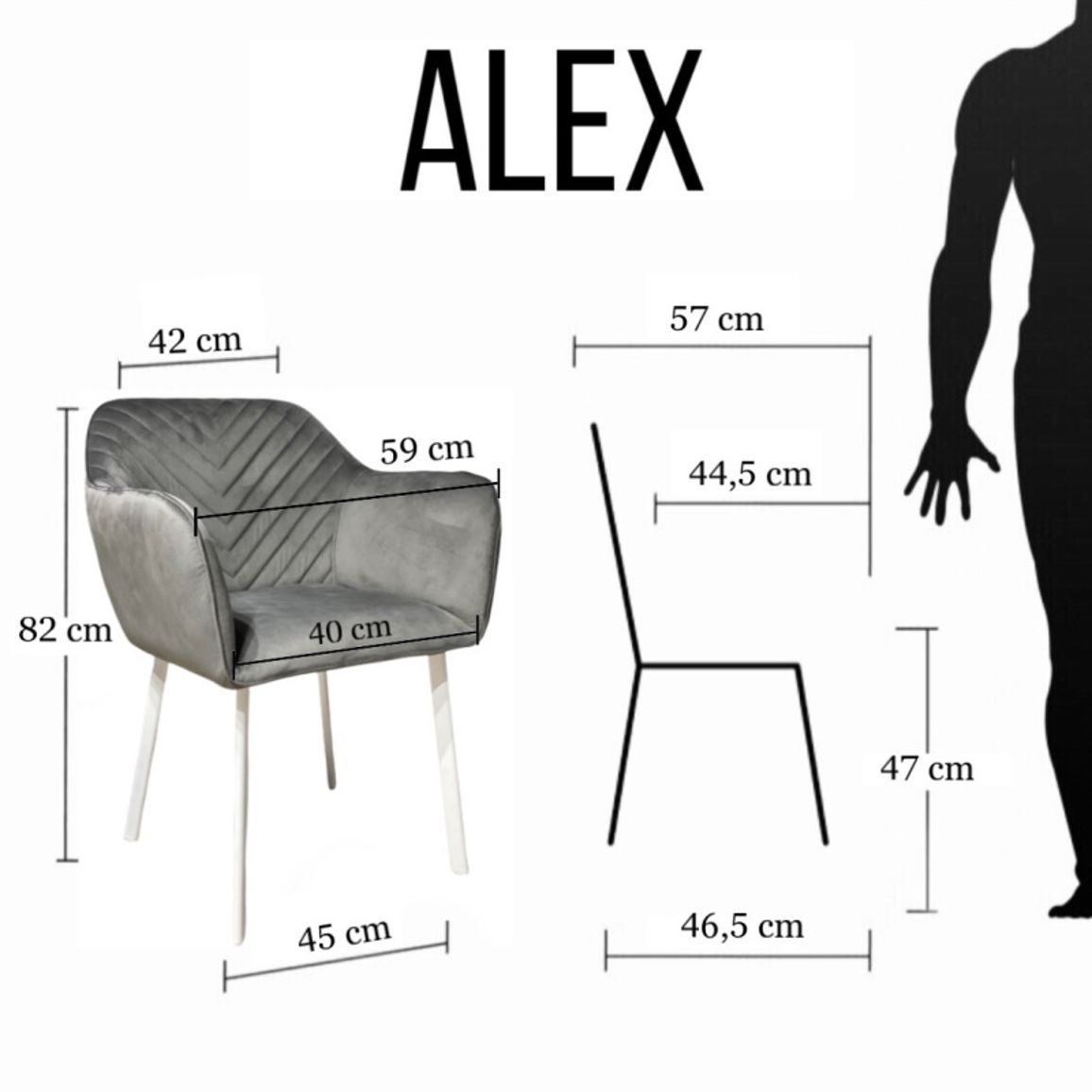 Кресло Alex Кресло Alex