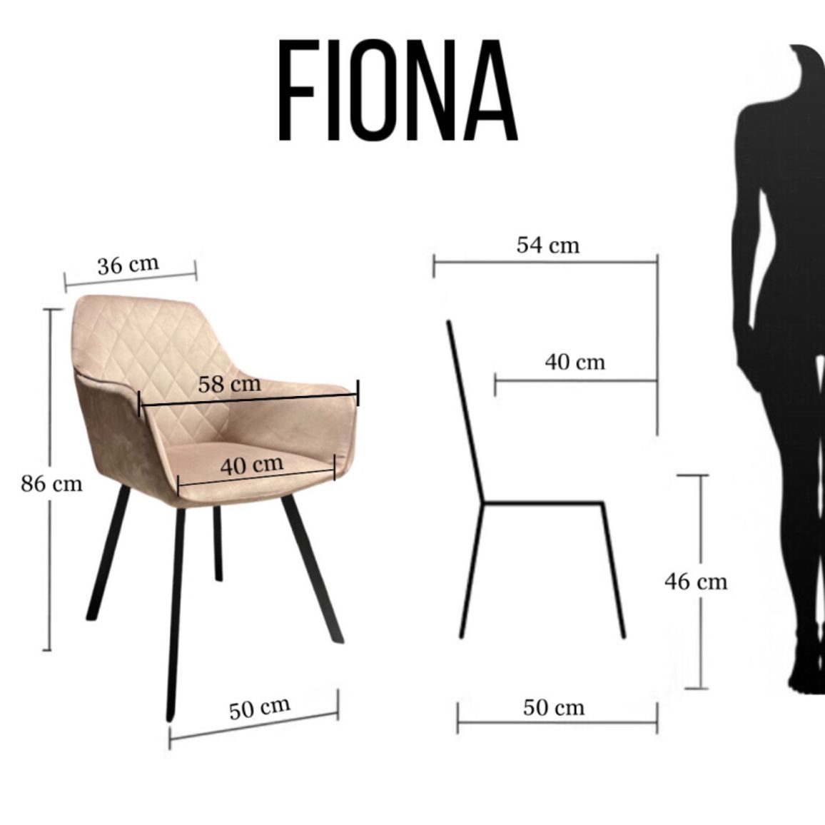 Крісло Fiona