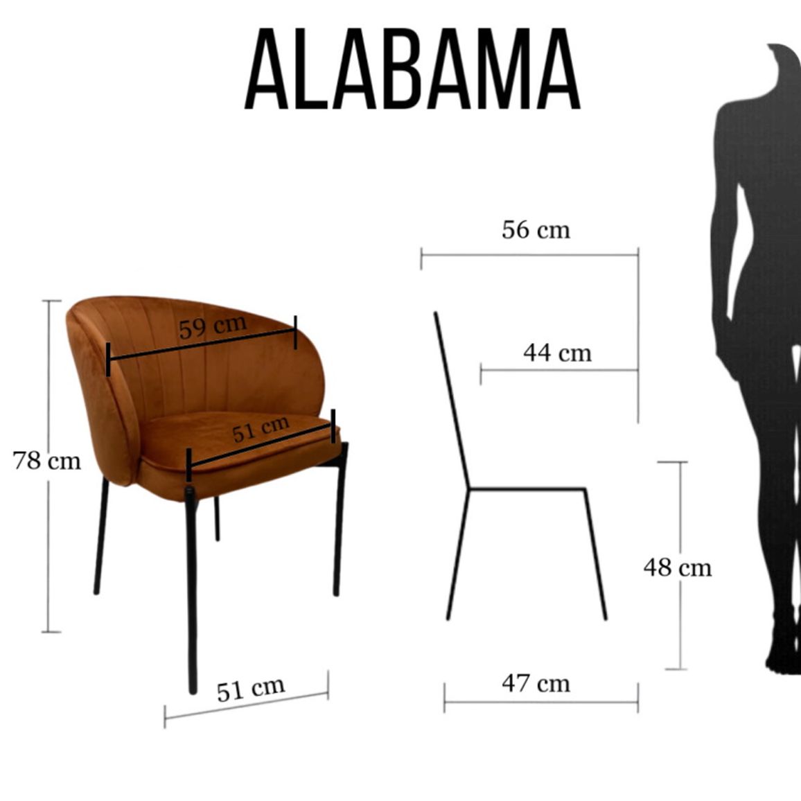 Кресло Alabama Кресло Alabama