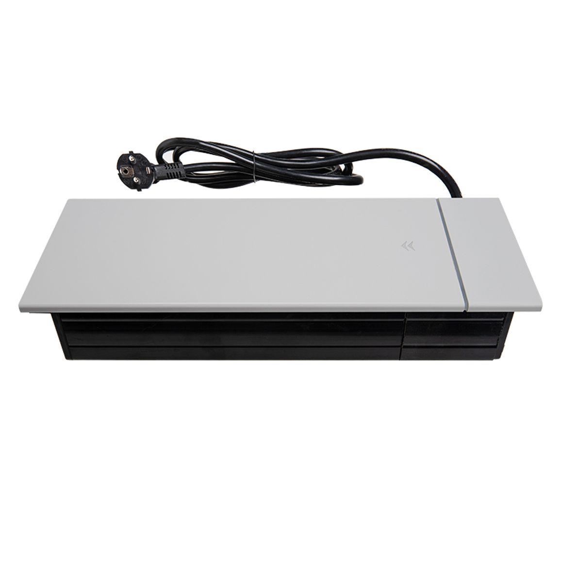 Встроенный розеточный блок Lumine SPARK 1xрозетка, 1*HDMI, 1xCAT6, 2xUSB A+C (20W), белый