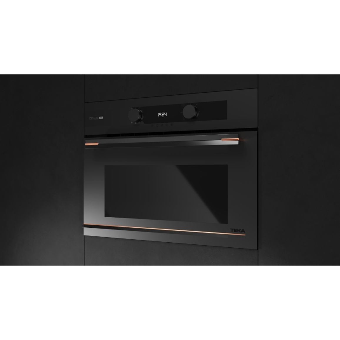 Компактна духова шафа HLC 84 M чорний Teka (111160026) Компактна духова шафа HLC 84 M чорний Teka (111160026)