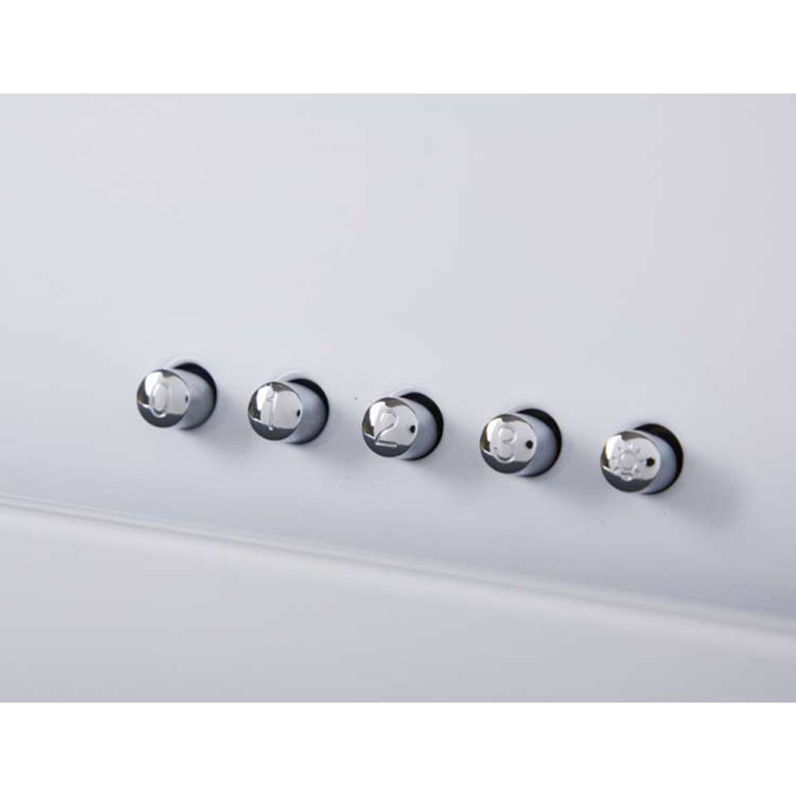 Пристенная вытяжка TIVOLI 60 WH (700) PB VENTOLUX