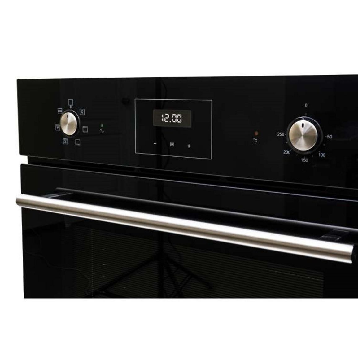 Духова шафа електрична EO60TC-6P BK VENTOLUX Духова шафа електрична EO60TC-6P BK VENTOLUX