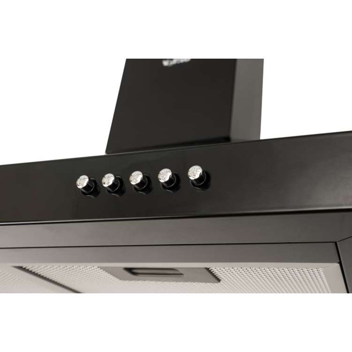 Пристінна витяжка LAZIO 60 BK (1000) LED VENTOLUX Пристінна витяжка LAZIO 60 BK (1000) LED VENTOLUX