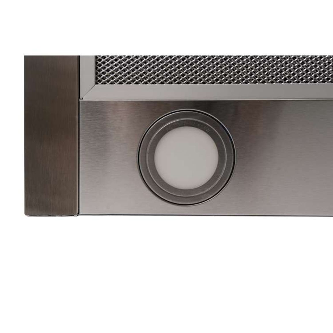 Пристенная вытяжка LAZIO 60 INOX (1000) LED VENTOLUX