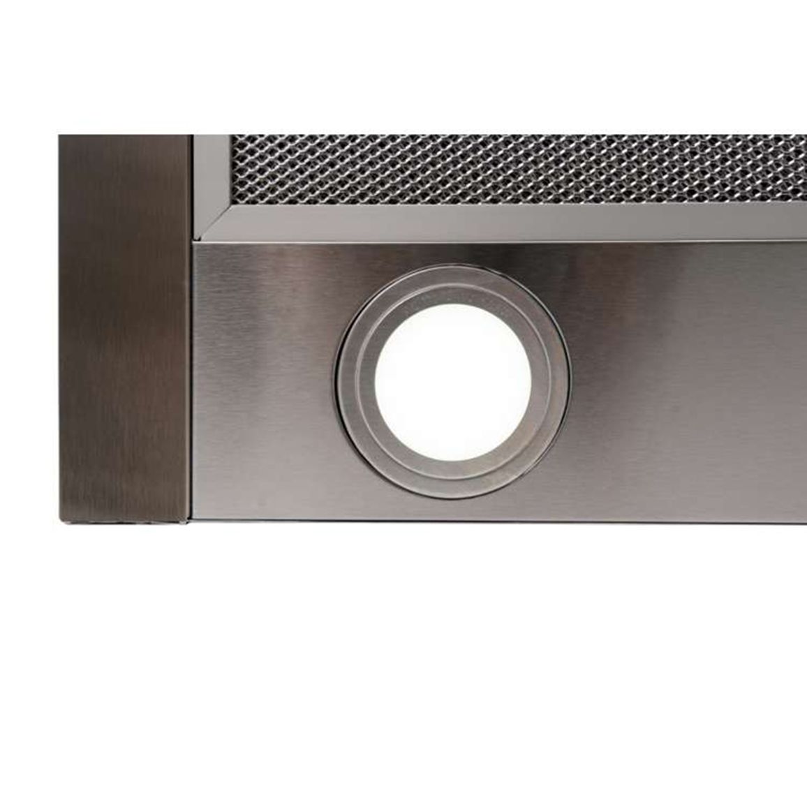 Пристенная вытяжка LAZIO 60 INOX (1000) LED VENTOLUX