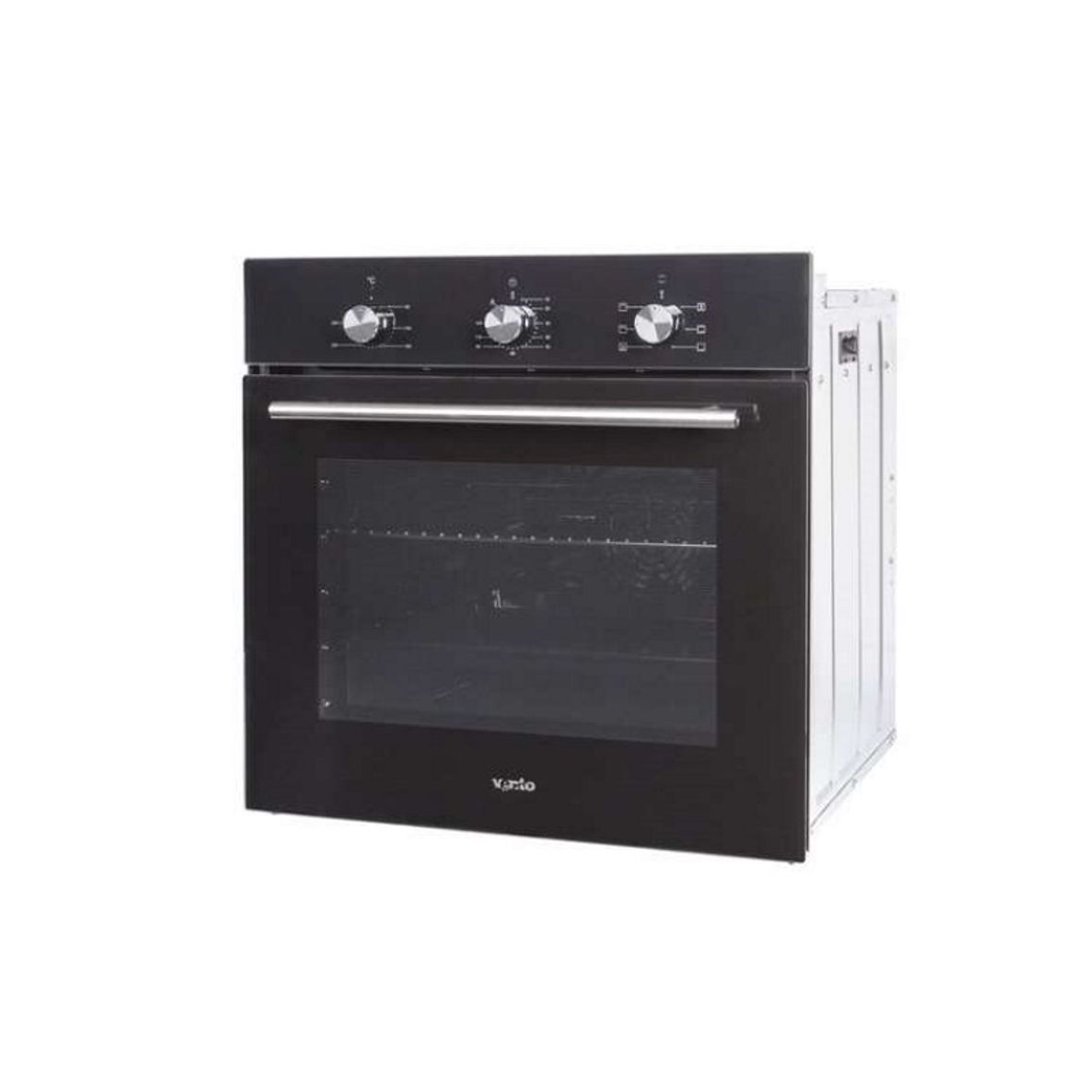 Духовой шкаф электрический BARCELONA 6 MT (BK) 76L VENTOLUX