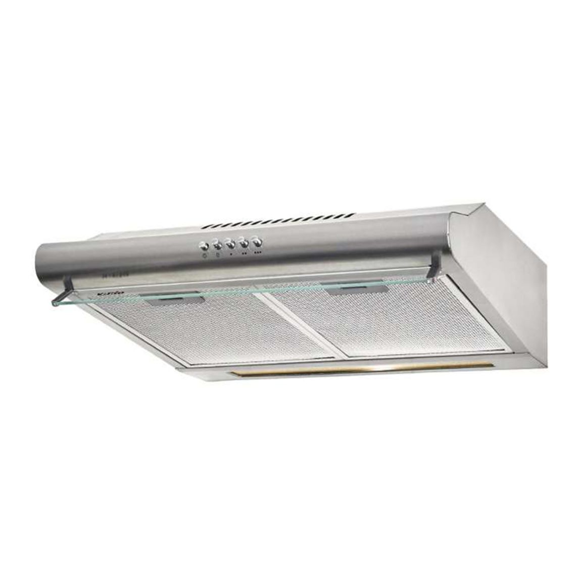 Пристінна витяжка ROMA 50 INOX LUX VENTOLUX
