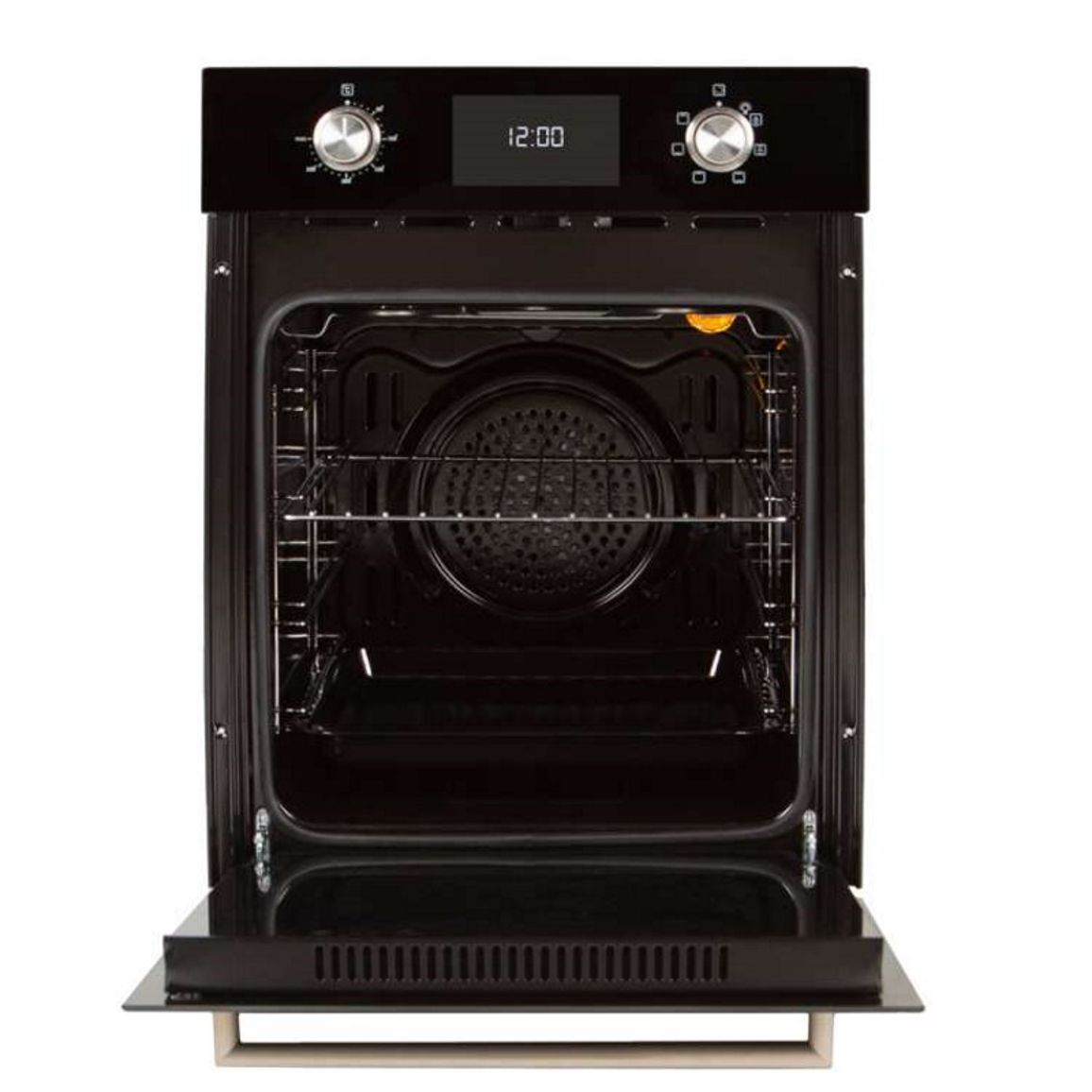 Духовой шкаф электрический RICHMOND 6 TC (BK) VENTOLUX Духовой шкаф электрический RICHMOND 6 TC (BK) VENTOLUX