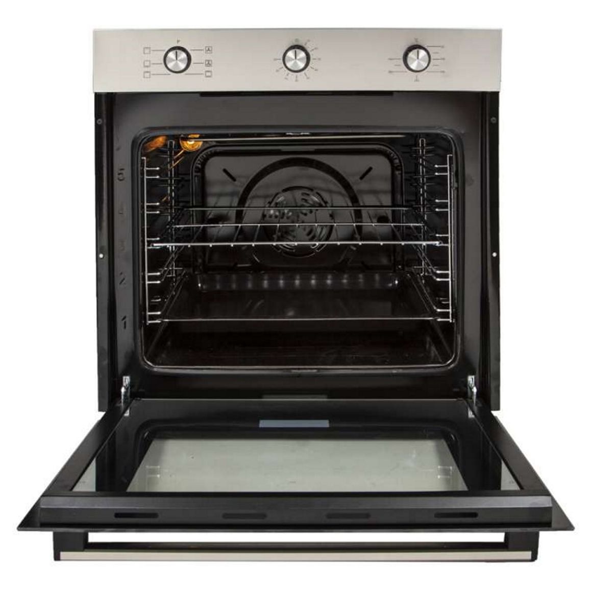 Духовой шкаф электрический TOLEDO 6 MT (BK/X) VENTOLUX Духовой шкаф электрический TOLEDO 6 MT (BK/X) VENTOLUX