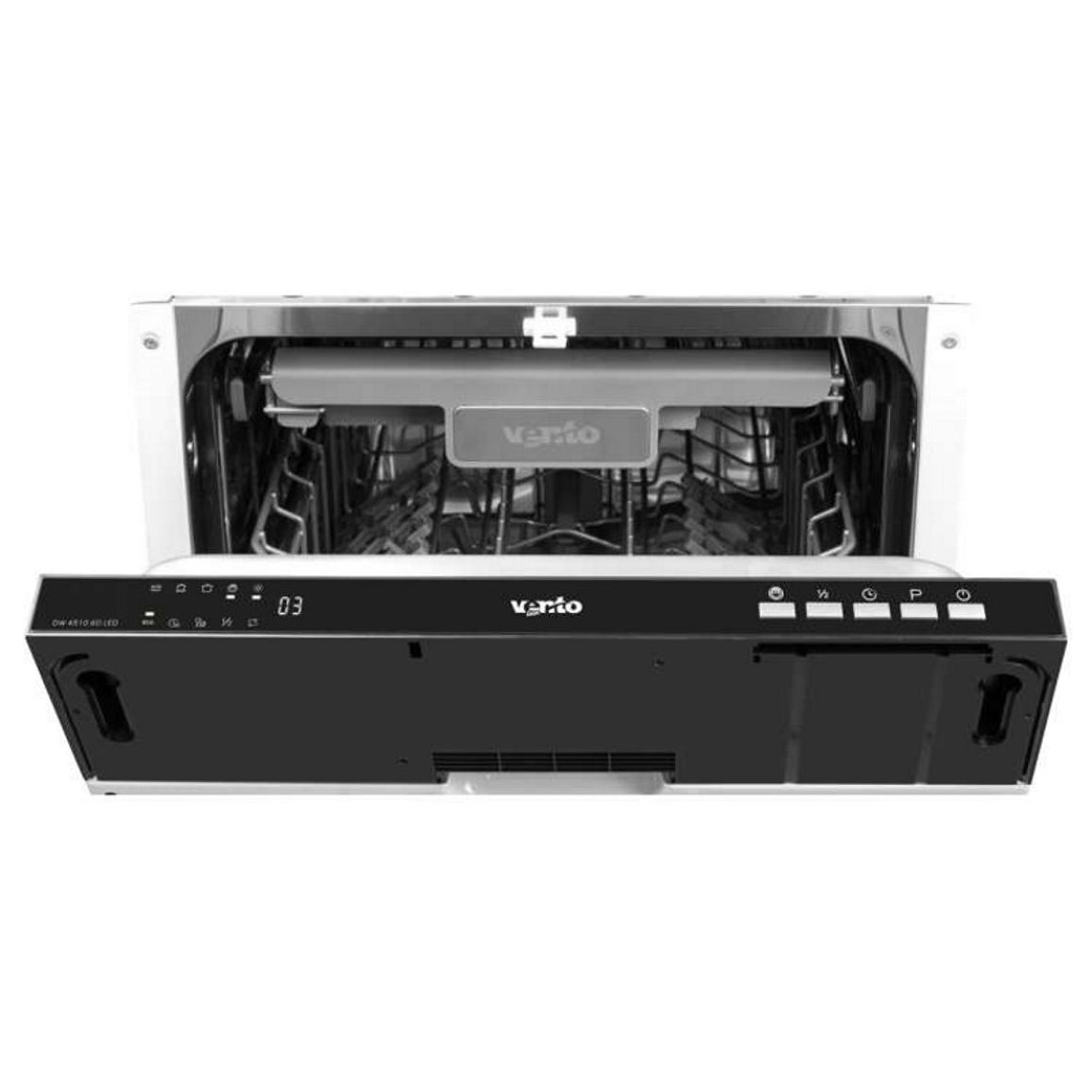 Встраиваемая посудомоечная машина DW 4510 6D LED VENTOLUX Встраиваемая посудомоечная машина DW 4510 6D LED VENTOLUX
