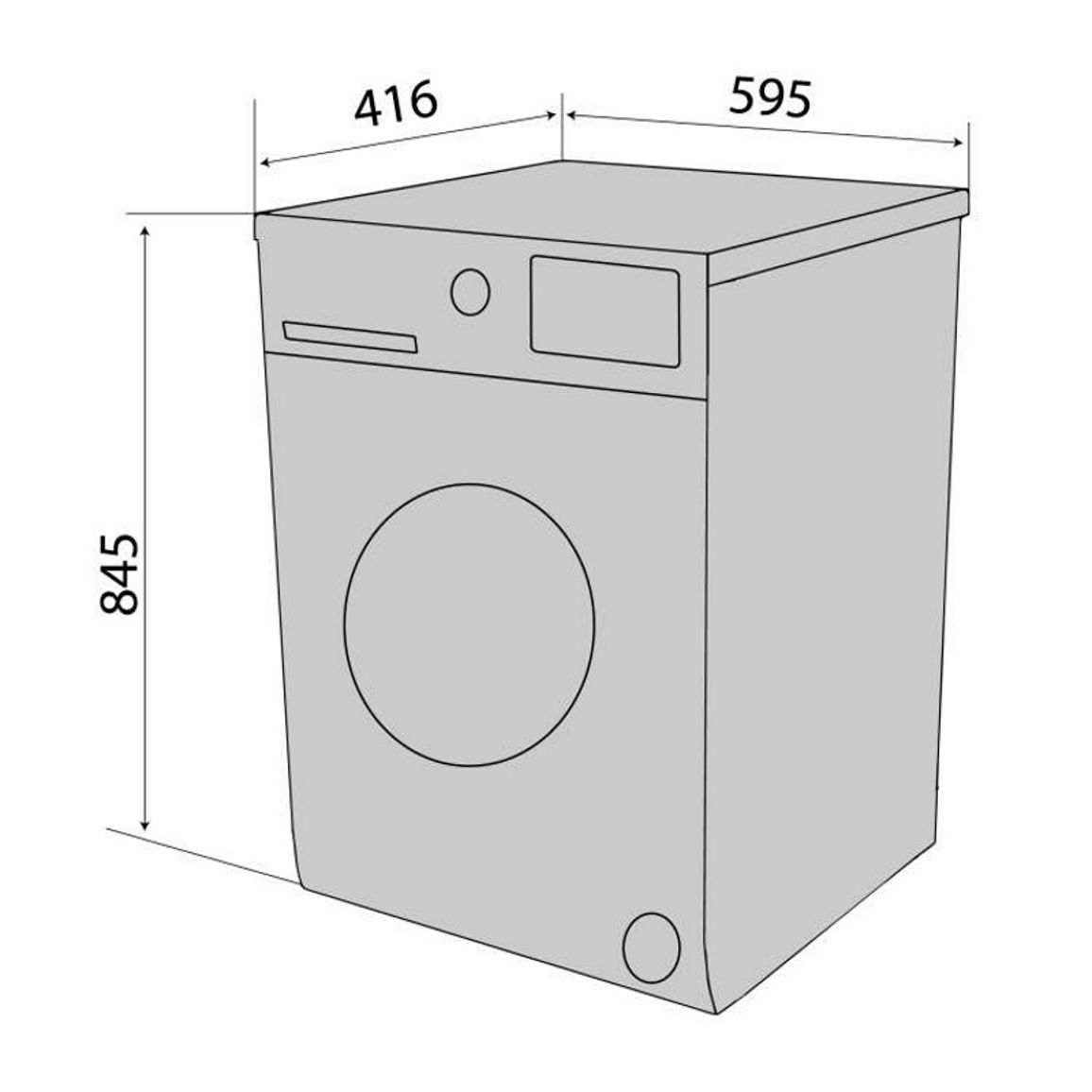Стиральная машина WM 1042 6 F2 VENTOLUX Стиральная машина WM 1042 6 F2 VENTOLUX