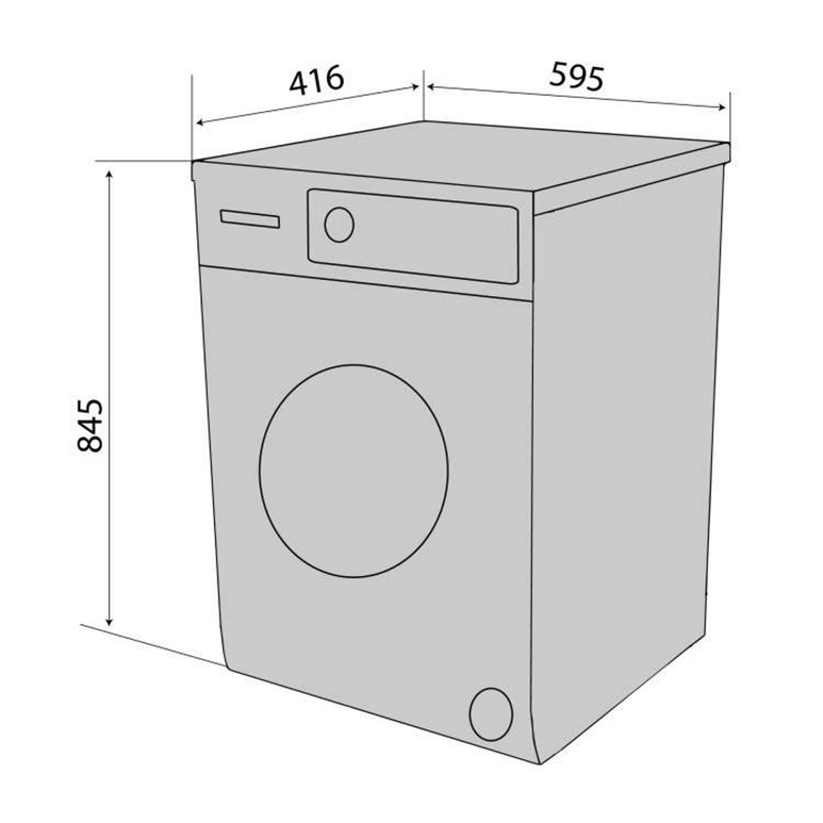 Стиральная машина WM 1042 6 T3 VENTOLUX Стиральная машина WM 1042 6 T3 VENTOLUX