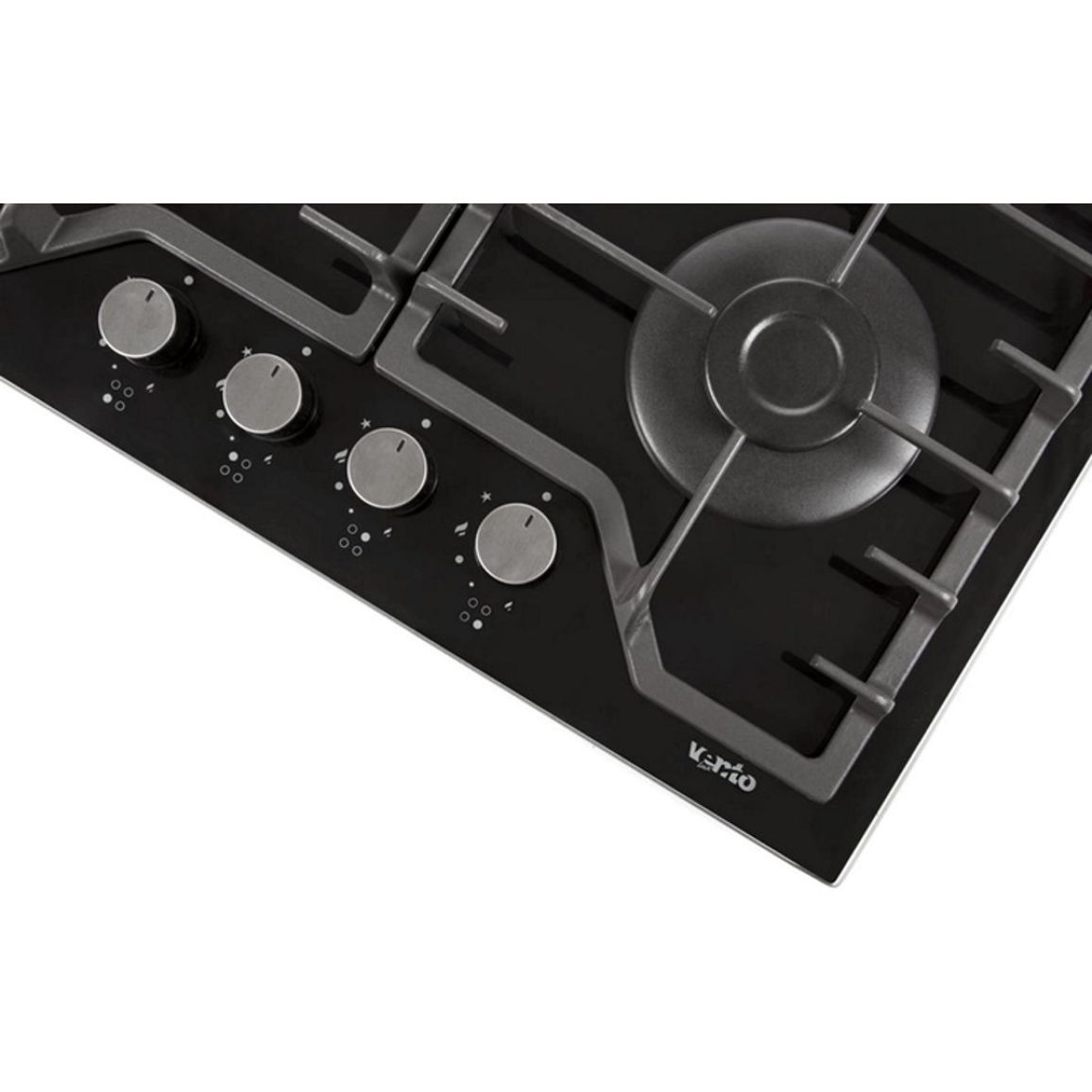 Газовая варочная поверхность HSF640-P3G CS (BK) VENTOLUX Газовая варочная поверхность HSF640-P3G CS (BK) VENTOLUX