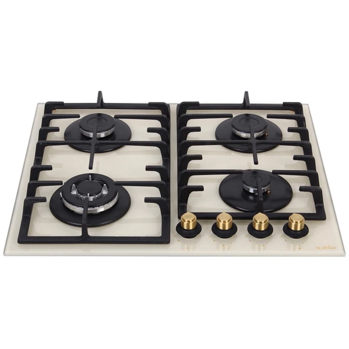 Газовая варочная поверхность HSF640-T3G CEST (IVORY/BRONZE) VENTOLUX Газовая варочная поверхность HSF640-T3G CEST (IVORY/BRONZE) VENTOLUX