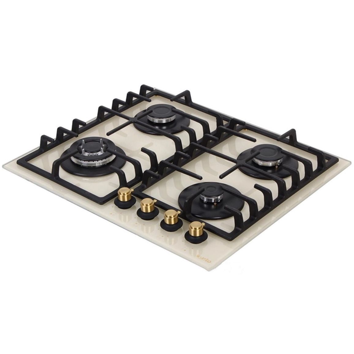 Газовая варочная поверхность HSF640-T3G CEST (IVORY/BRONZE) VENTOLUX Газовая варочная поверхность HSF640-T3G CEST (IVORY/BRONZE) VENTOLUX