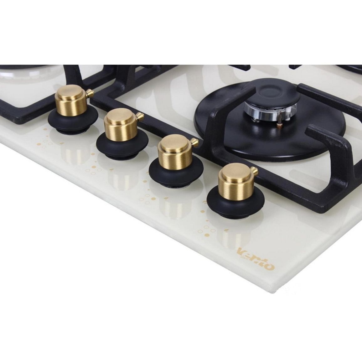 Газовая варочная поверхность HSF640-T3G CEST (IVORY/BRONZE) VENTOLUX Газовая варочная поверхность HSF640-T3G CEST (IVORY/BRONZE) VENTOLUX