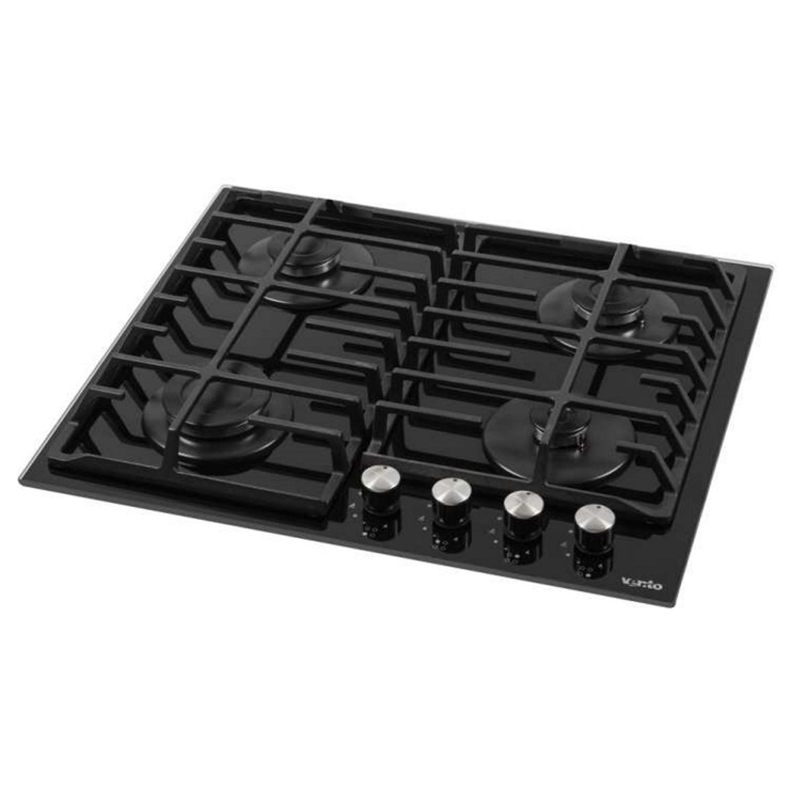 Газовая варочная поверхность HG640-TA3G CS (BK) VENTOLUX Газовая варочная поверхность HG640-TA3G CS (BK) VENTOLUX