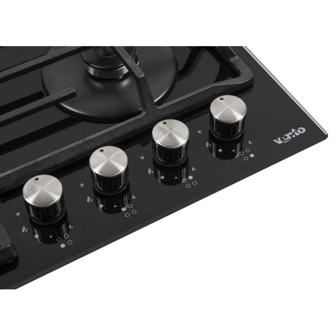 Газовая варочная поверхность HG640-TA3G CS (BK) VENTOLUX Газовая варочная поверхность HG640-TA3G CS (BK) VENTOLUX