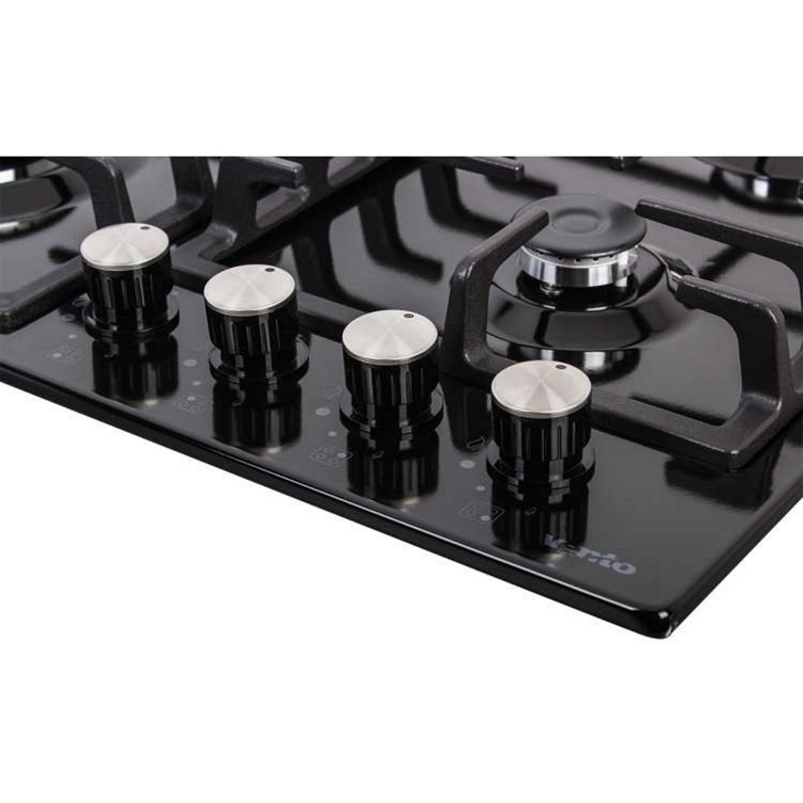 Газова варильна поверхня HSF640-DA3 CS (BK) VENTOLUX