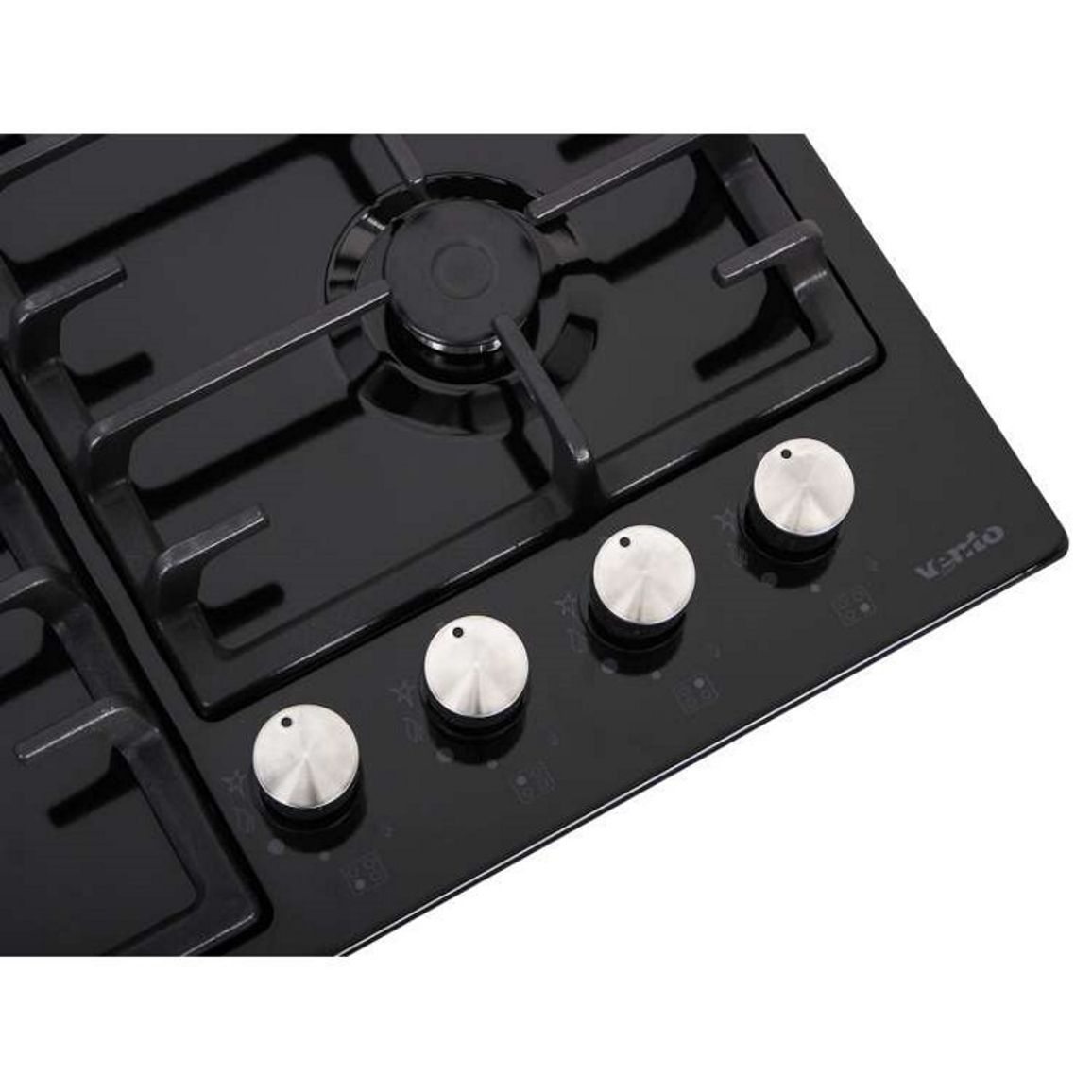 Газова варильна поверхня HSF640-DA3 CS (BK) VENTOLUX