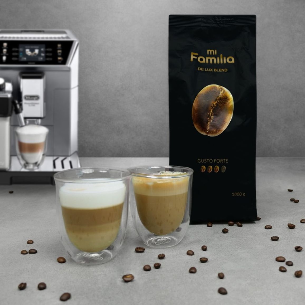 Кава в зернах De Lux Blend Mi Familia Кава в зернах De Lux Blend Mi Familia