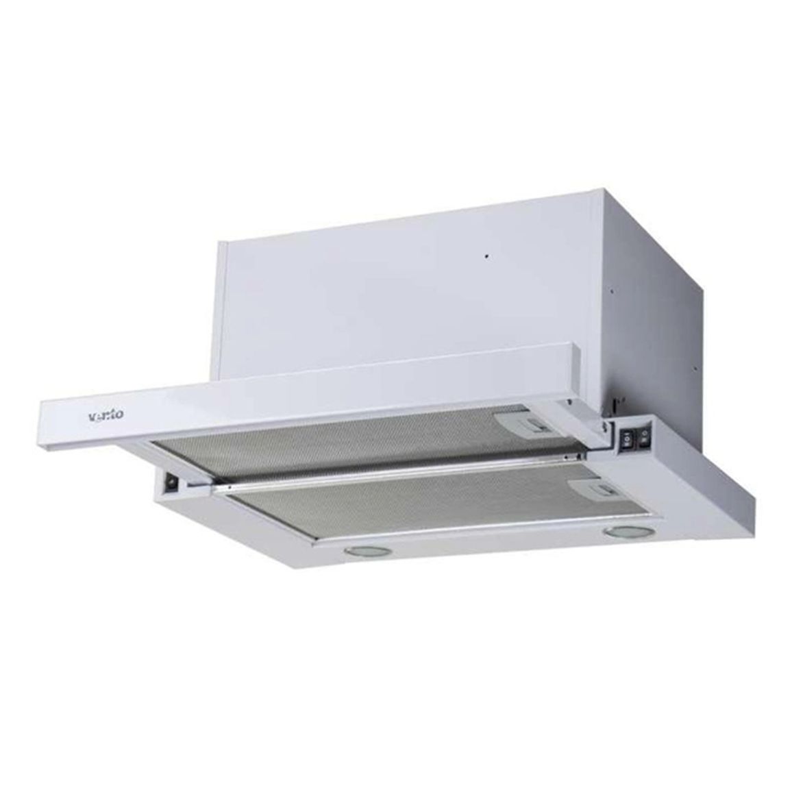 Телескопическая вытяжка GARDA 50 WH (1100) SMD LED VENTOLUX Телескопическая вытяжка GARDA 50 WH (1100) SMD LED VENTOLUX