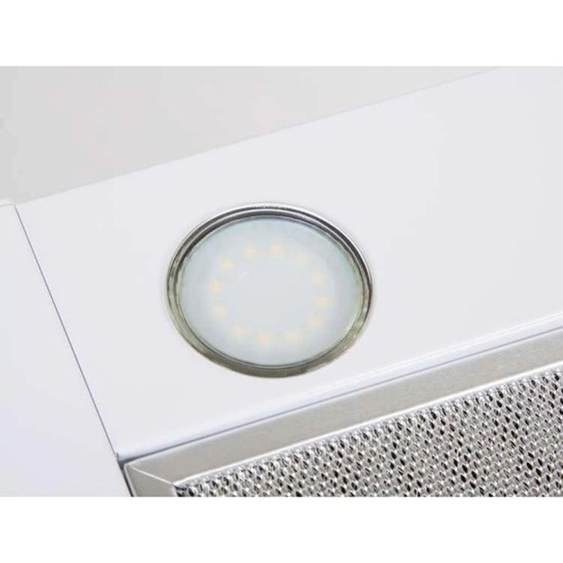 Телескопическая вытяжка GARDA 50 WH (1100) SMD LED VENTOLUX Телескопическая вытяжка GARDA 50 WH (1100) SMD LED VENTOLUX