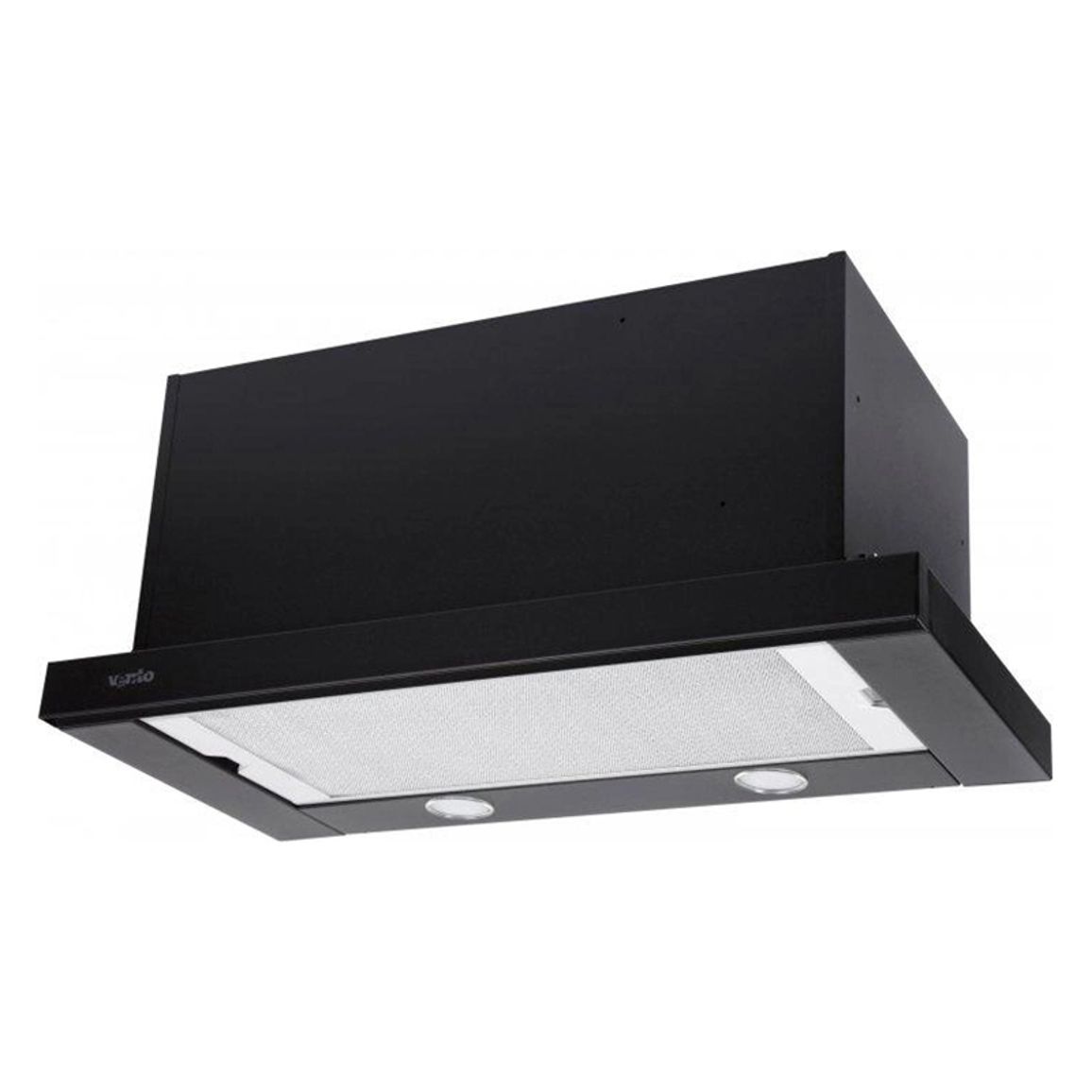 Телескопічна витяжка GARDA 60 BK (1100) SMD LED VENTOLUX Телескопічна витяжка GARDA 60 BK (1100) SMD LED VENTOLUX