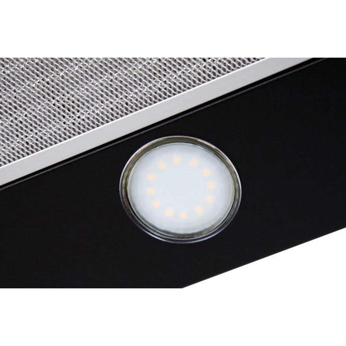 Телескопічна витяжка GARDA 60 BK (1100) SMD LED VENTOLUX Телескопічна витяжка GARDA 60 BK (1100) SMD LED VENTOLUX