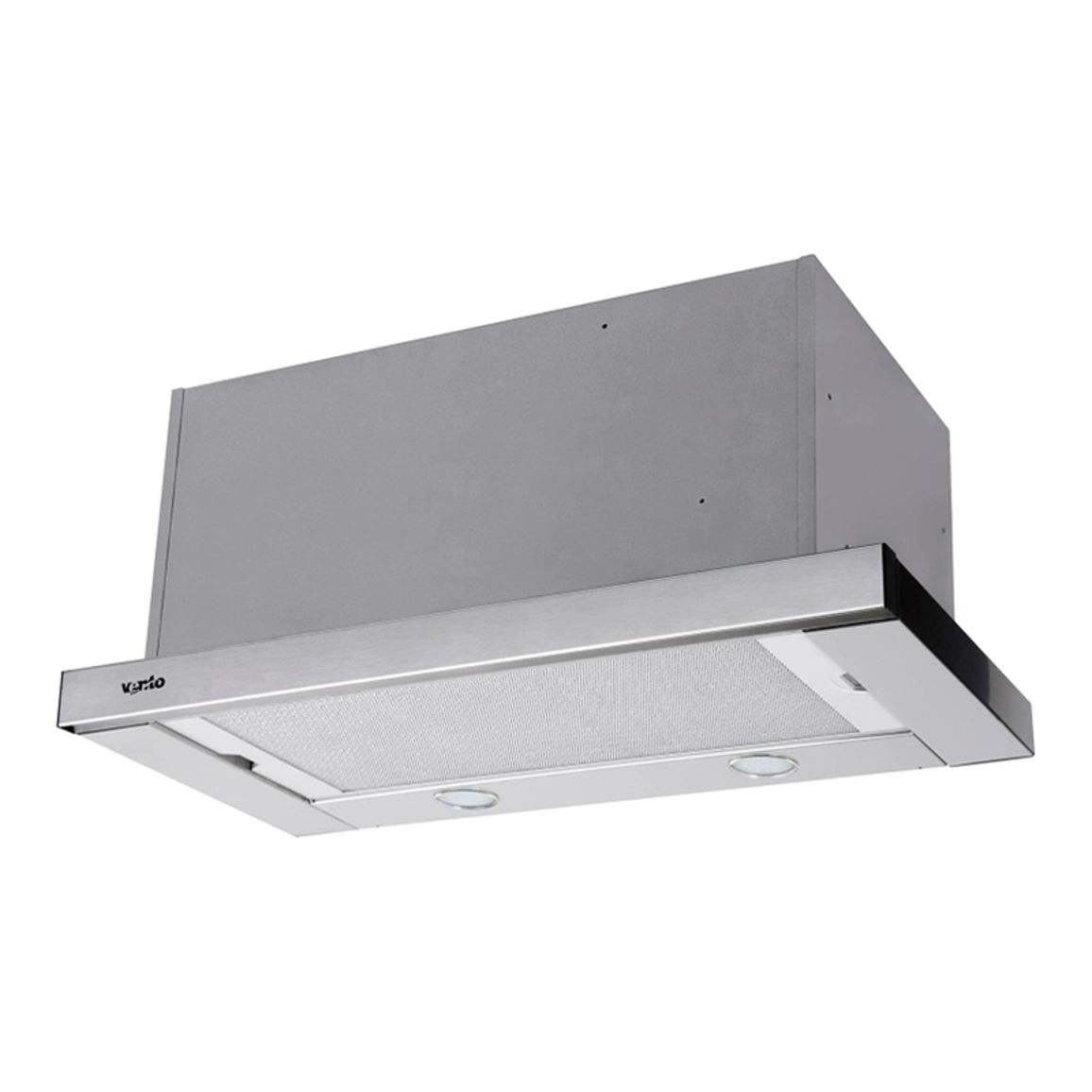 Телескопическая вытяжка GARDA 60 INOX (1100) SMD LED VENTOLUX Телескопическая вытяжка GARDA 60 INOX (1100) SMD LED VENTOLUX
