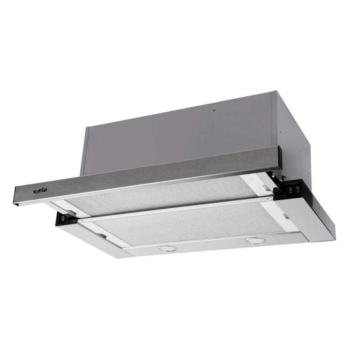 Телескопическая вытяжка GARDA 60 INOX (1100) SMD LED VENTOLUX Телескопическая вытяжка GARDA 60 INOX (1100) SMD LED VENTOLUX