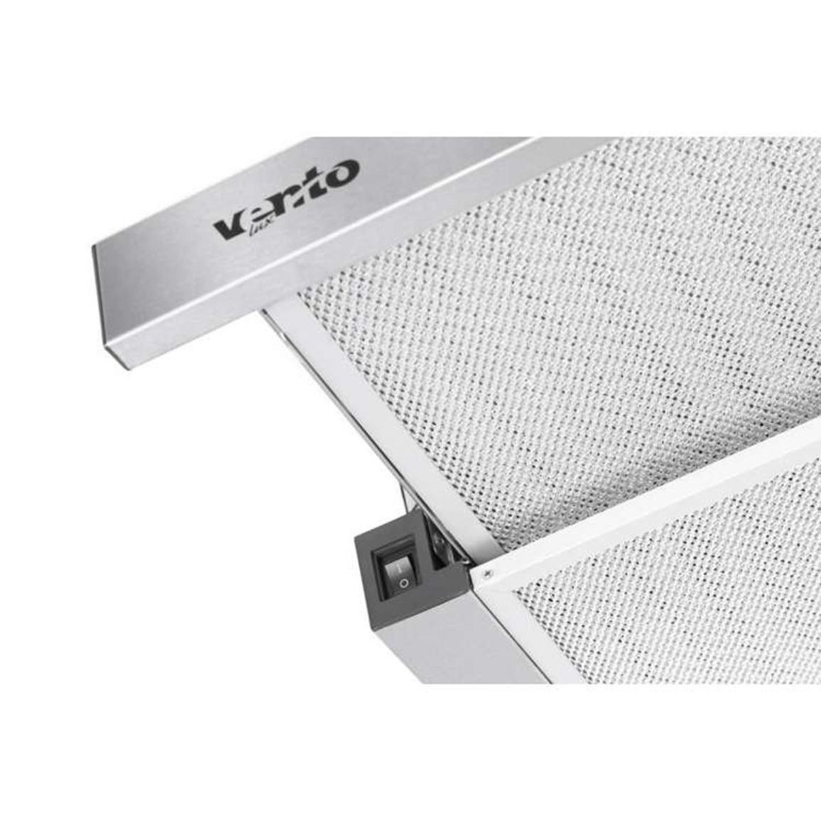 Телескопическая вытяжка GARDA 60 BG (1100) TC LED VENTOLUX Телескопическая вытяжка GARDA 60 BG (1100) TC LED VENTOLUX