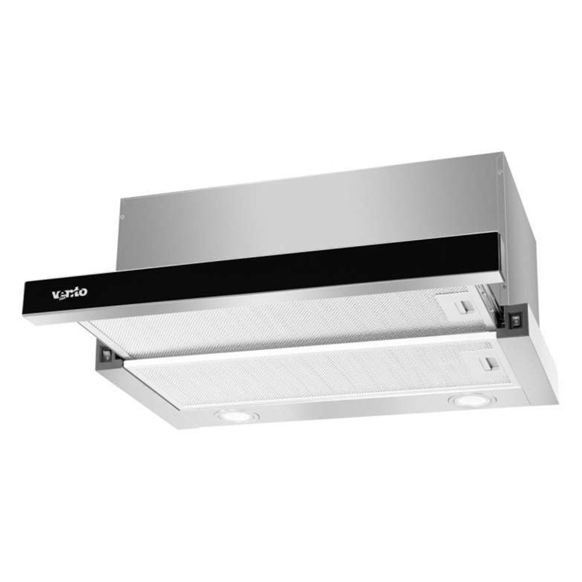 Телескопическая вытяжка GARDA 60 BG (1100) LED VENTOLUX Телескопическая вытяжка GARDA 60 BG (1100) LED VENTOLUX
