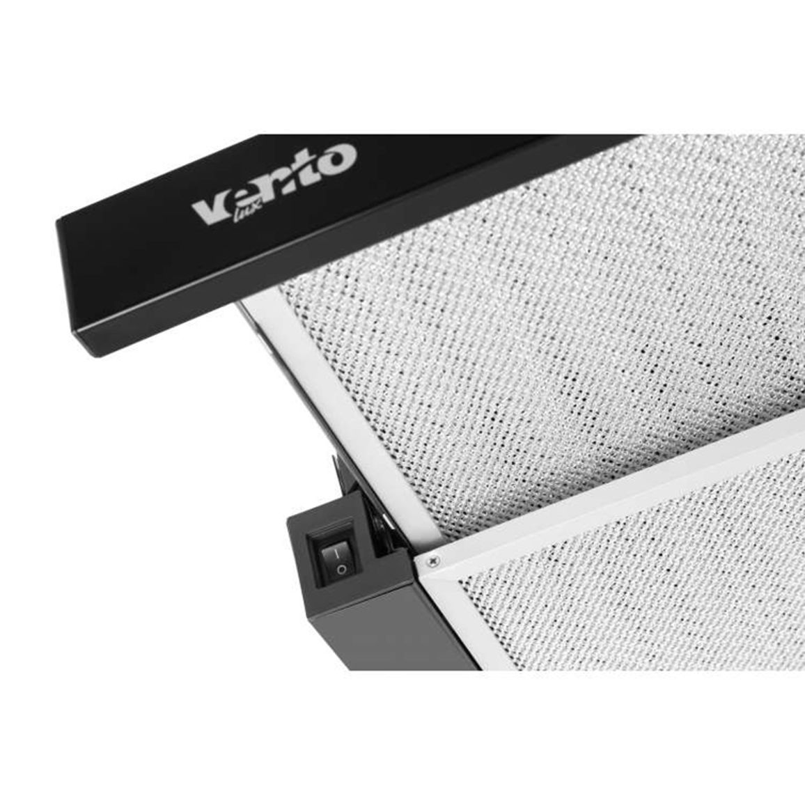 Телескопическая вытяжка GARDA 60 BK (1100) LED VENTOLUX Телескопическая вытяжка GARDA 60 BK (1100) LED VENTOLUX