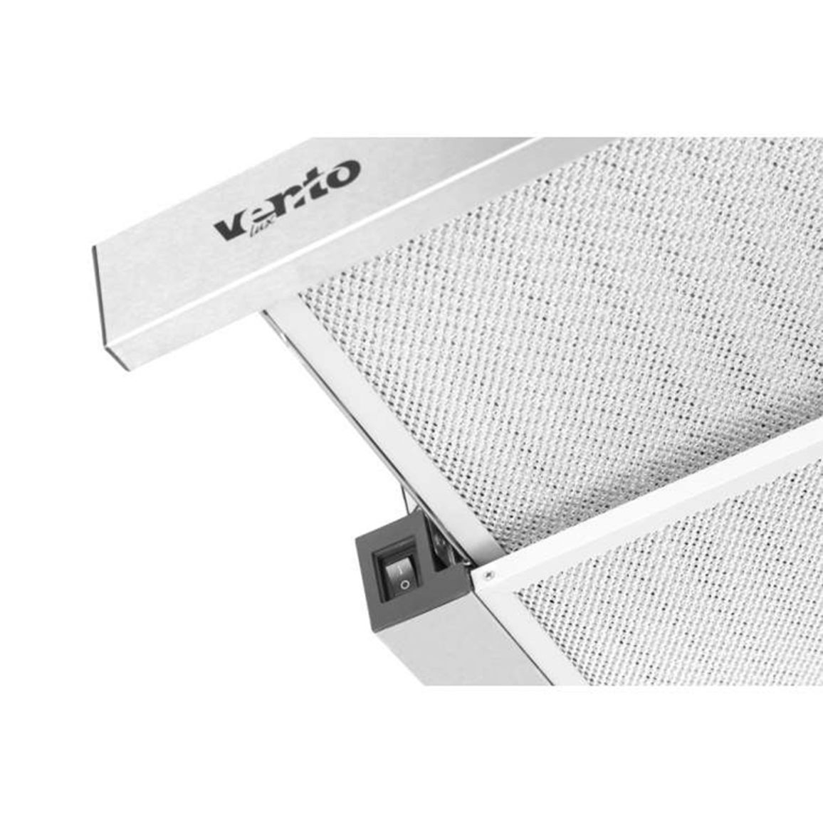 Телескопическая вытяжка GARDA 60 INOX (1100) LED VENTOLUX Телескопическая вытяжка GARDA 60 INOX (1100) LED VENTOLUX