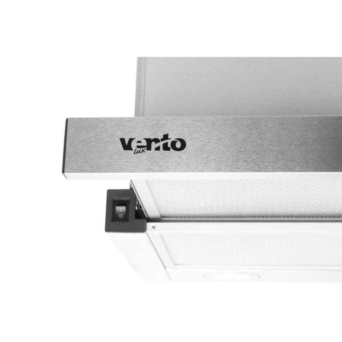 Телескопическая вытяжка GARDA 60 INOX (1100) LED VENTOLUX Телескопическая вытяжка GARDA 60 INOX (1100) LED VENTOLUX