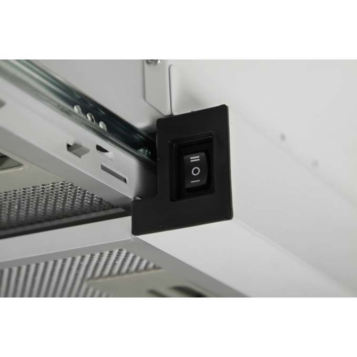 Телескопическая вытяжка GARDA 60 WH (1000) LED VENTOLUX Телескопическая вытяжка GARDA 60 WH (1000) LED VENTOLUX