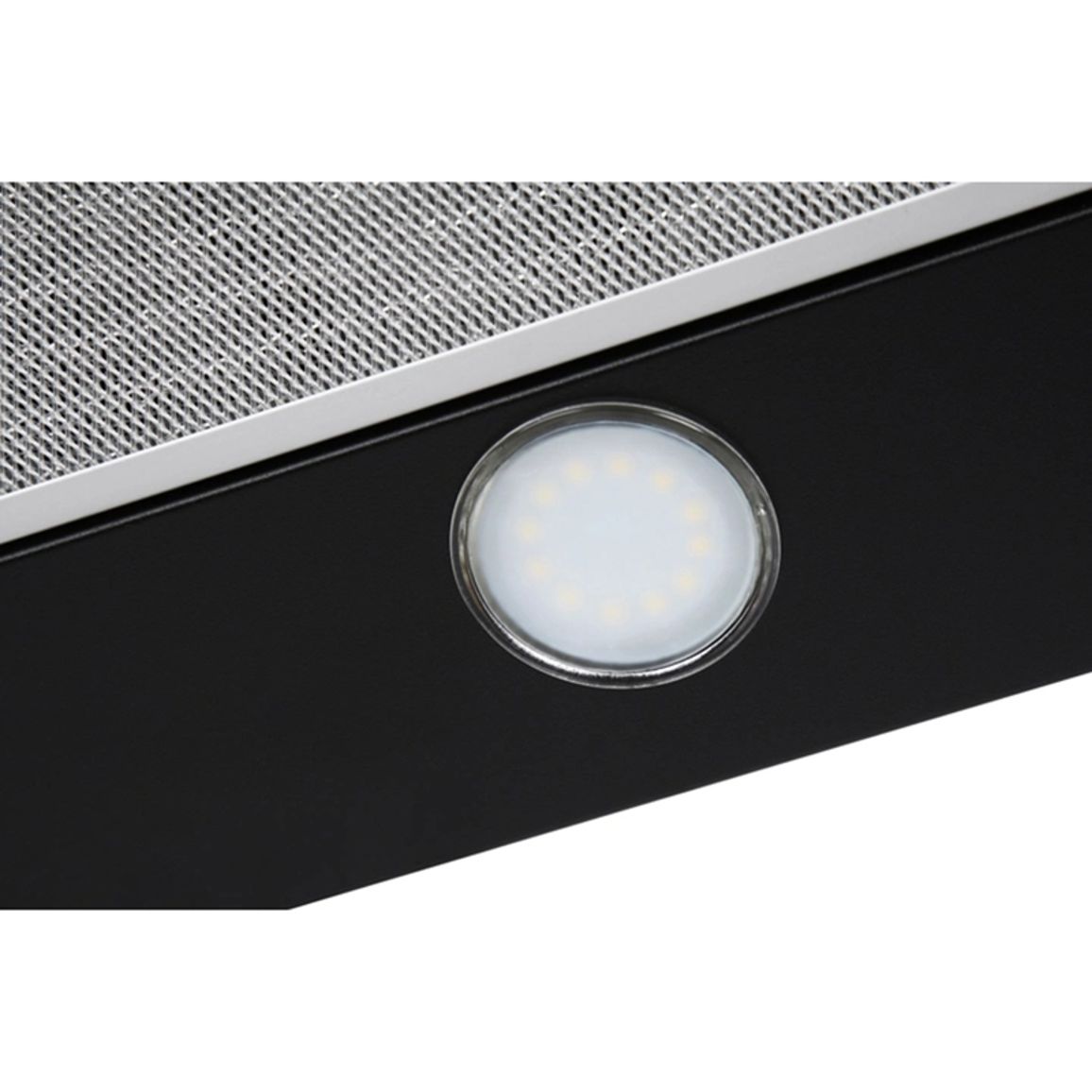 Телескопическая вытяжка GARDA 60 BK (800) SMD LED VENTOLUX Телескопическая вытяжка GARDA 60 BK (800) SMD LED VENTOLUX