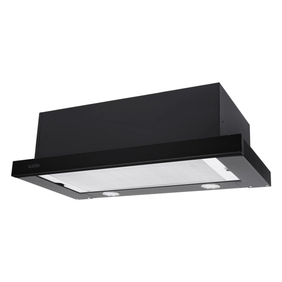 Телескопическая вытяжка GARDA 60 BK (800) SMD LED VENTOLUX Телескопическая вытяжка GARDA 60 BK (800) SMD LED VENTOLUX