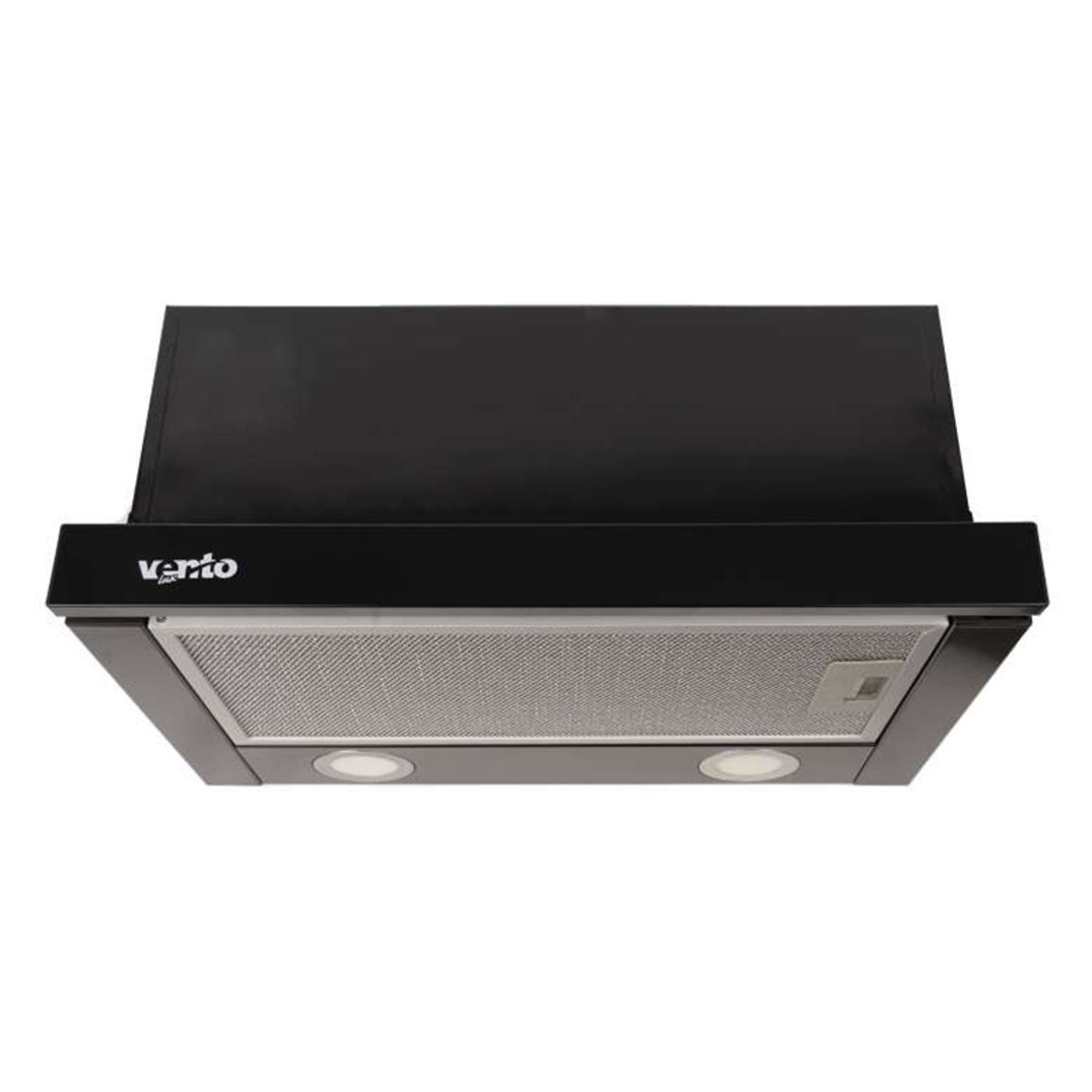 Телескопическая вытяжка GARDA 50 BK (700) LED VENTOLUX Телескопическая вытяжка GARDA 50 BK (700) LED VENTOLUX