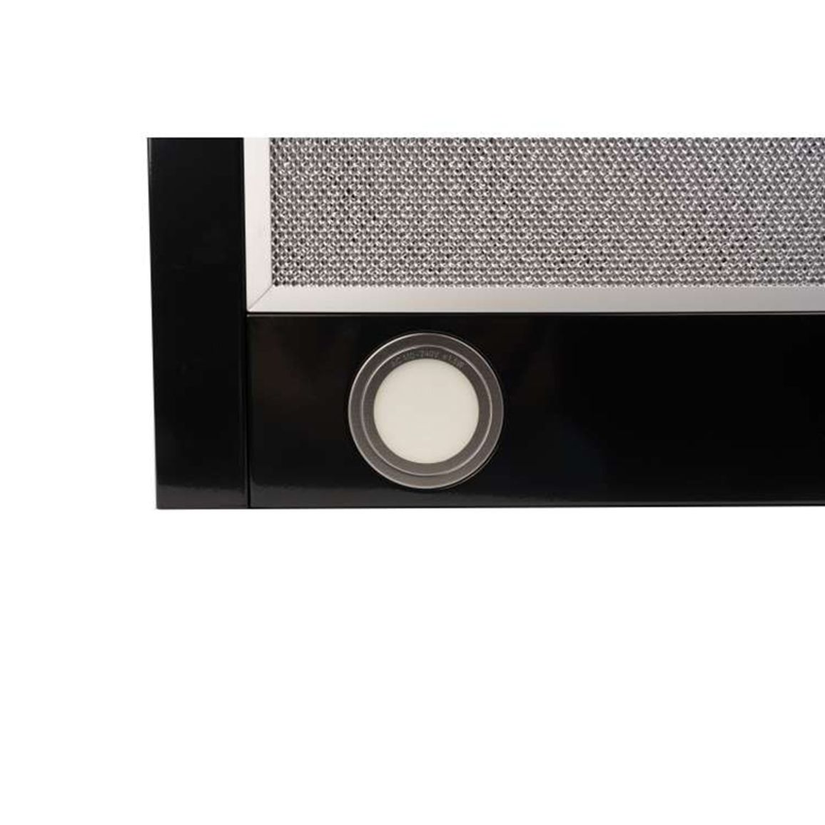Телескопическая вытяжка GARDA 50 BK (700) LED VENTOLUX Телескопическая вытяжка GARDA 50 BK (700) LED VENTOLUX