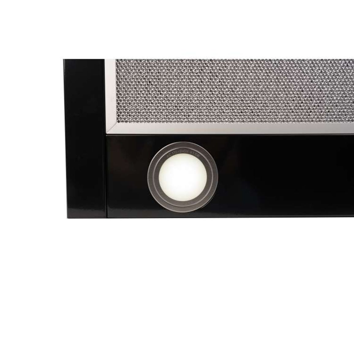 Телескопическая вытяжка GARDA 50 BK (700) LED VENTOLUX Телескопическая вытяжка GARDA 50 BK (700) LED VENTOLUX