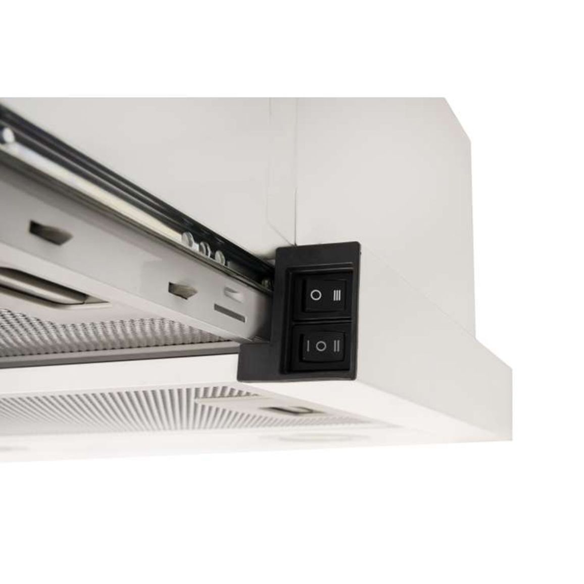 Телескопическая вытяжка GARDA 50 WH (700) LED VENTOLUX Телескопическая вытяжка GARDA 50 WH (700) LED VENTOLUX