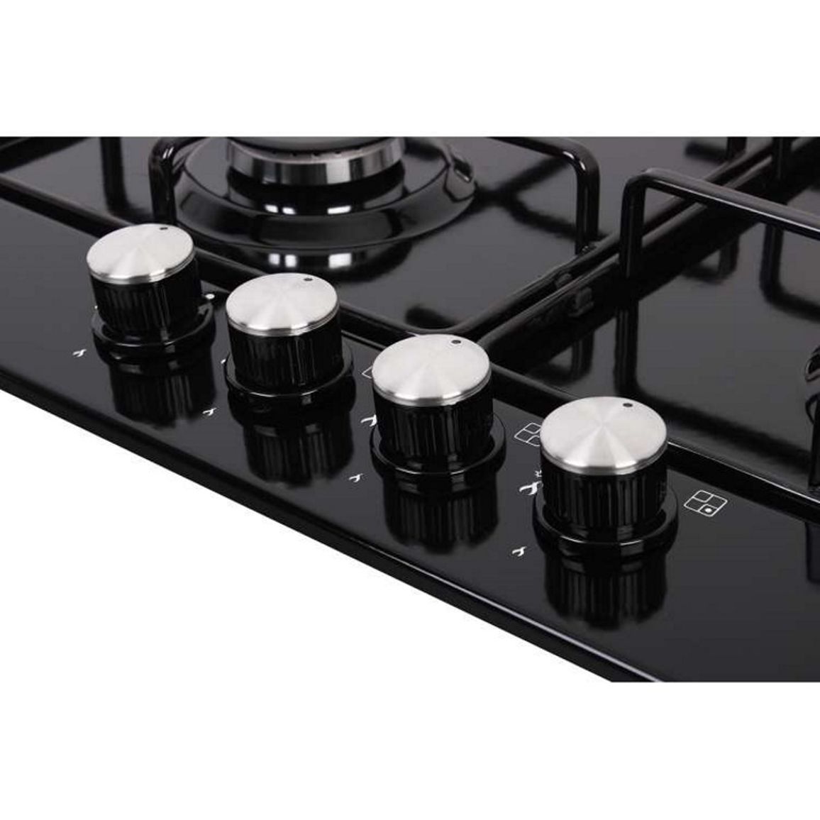 Газовая варочная поверхность HG640 B2 S (BK) VENTOLUX Газовая варочная поверхность HG640 B2 S (BK) VENTOLUX