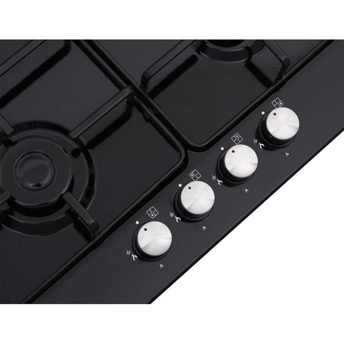 Газовая варочная поверхность HG640 B2 S (BK) VENTOLUX Газовая варочная поверхность HG640 B2 S (BK) VENTOLUX