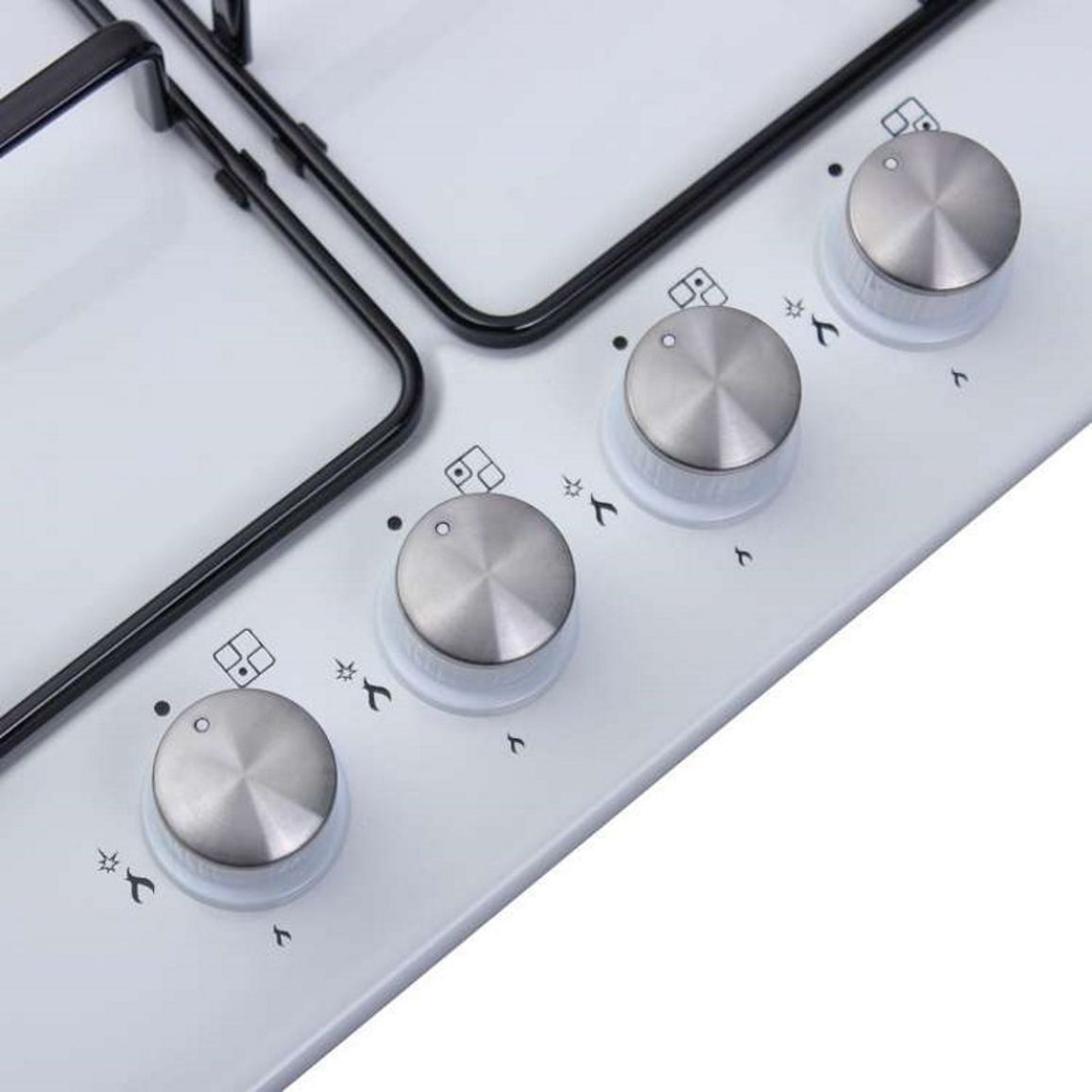 Газовая варочная поверхность HG640 B2 S (WH) VENTOLUX Газовая варочная поверхность HG640 B2 S (WH) VENTOLUX