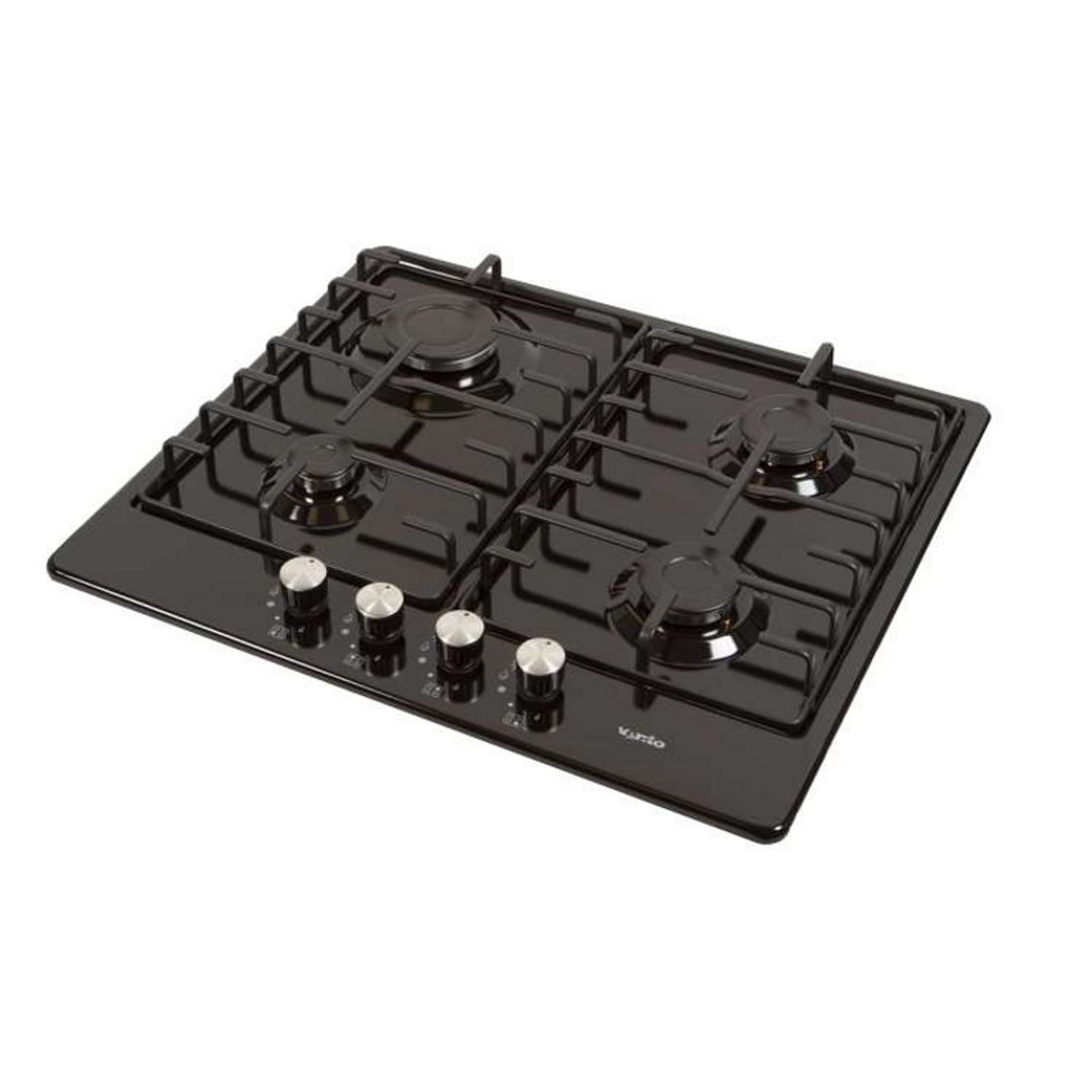 Газовая варочная поверхность HG640 MA3 S (BK) VENTOLUX Газовая варочная поверхность HG640 MA3 S (BK) VENTOLUX