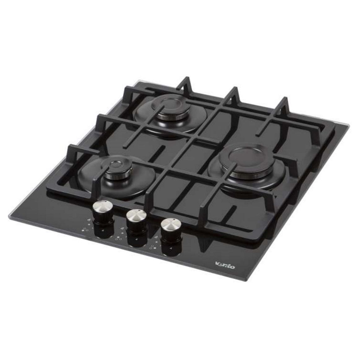 Газовая варочная поверхность HSF430-S3G CS (BK) VENTOLUX Газовая варочная поверхность HSF430-S3G CS (BK) VENTOLUX
