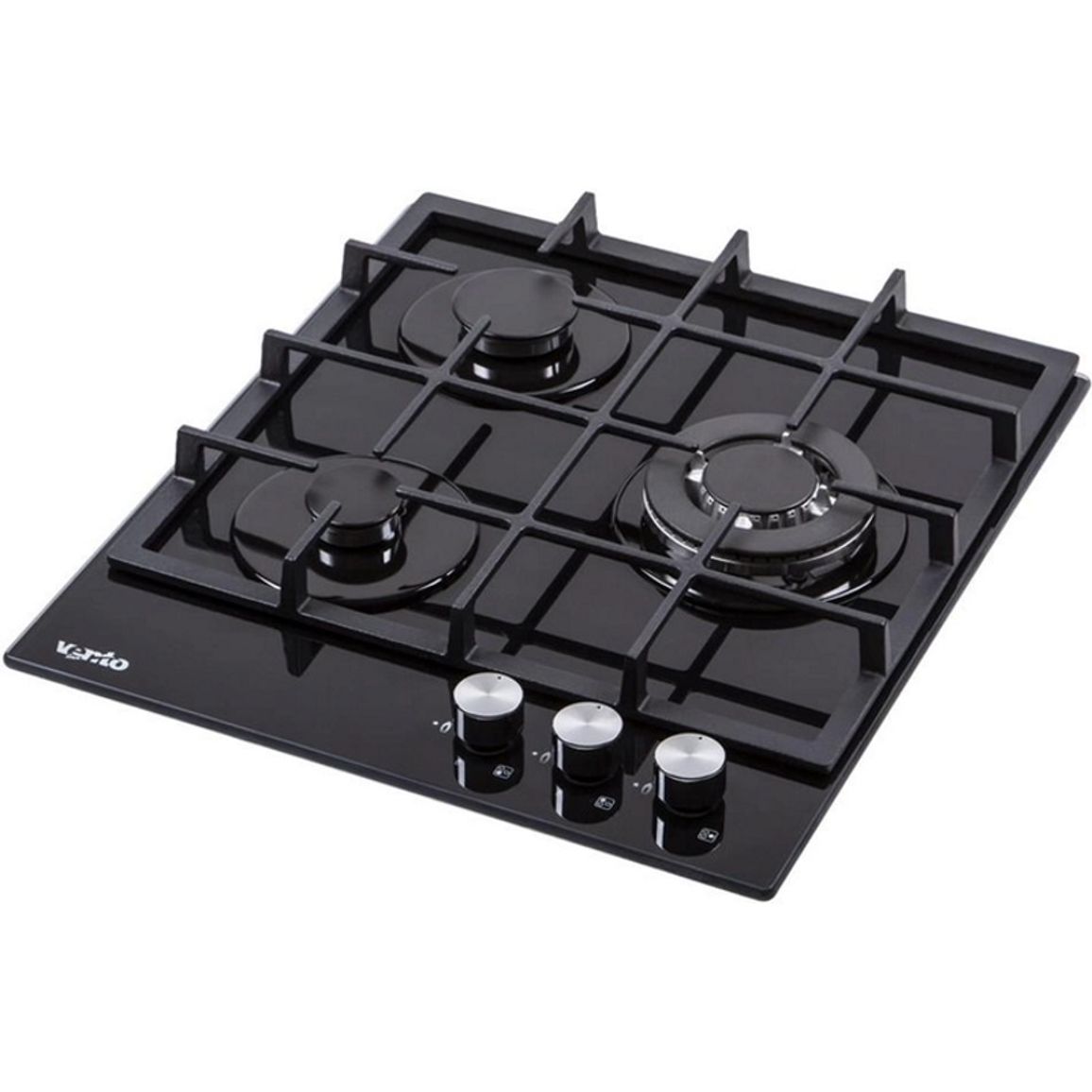 Газовая варочная поверхность HG430-M1G CEST (BK) VENTOLUX Газовая варочная поверхность HG430-M1G CEST (BK) VENTOLUX